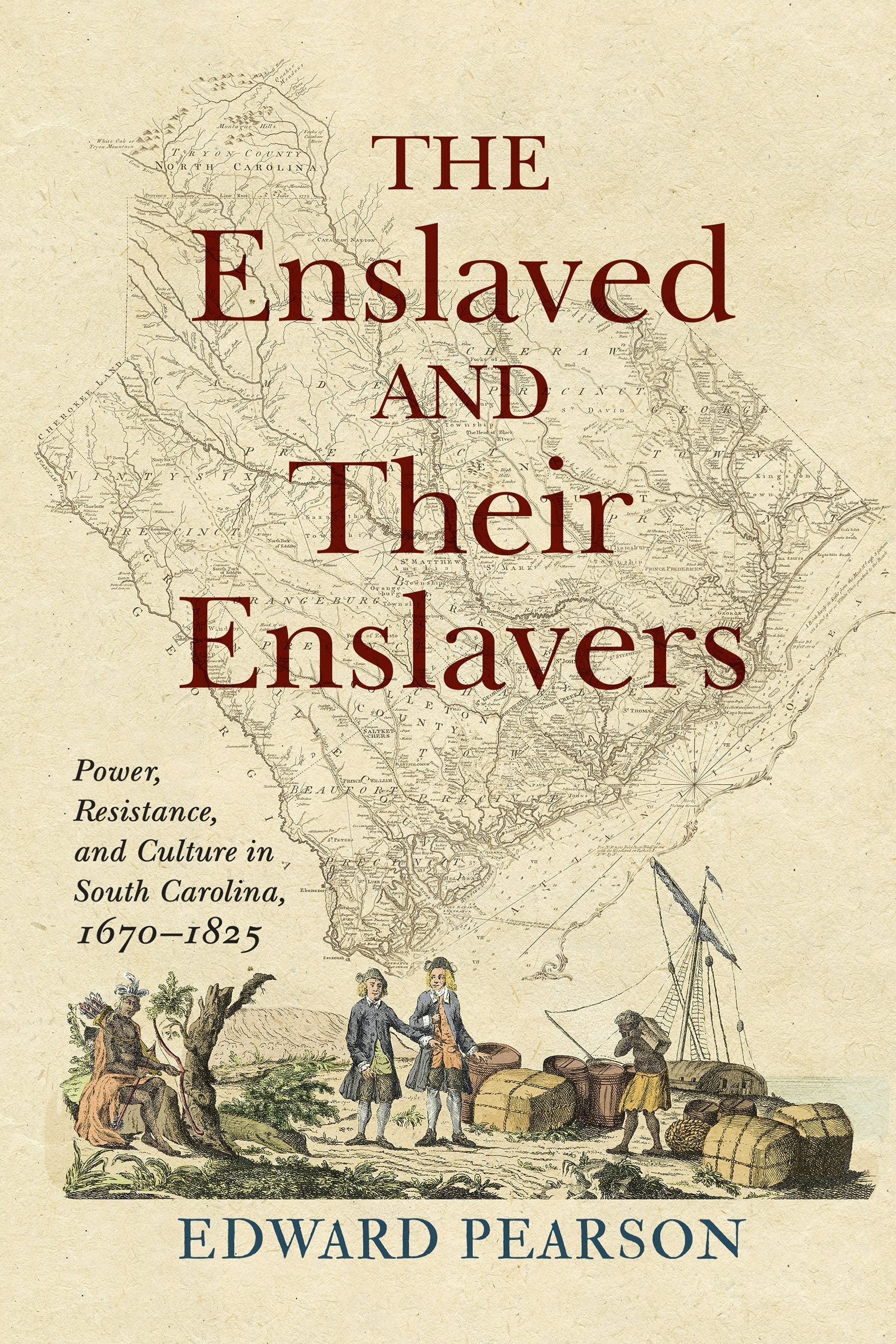 Book cover image for The Enslaved and Their Enslavers ISBN: 9781512824391